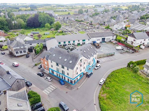 Opportunité d'investissement rare, rez commercial de 140 m²
