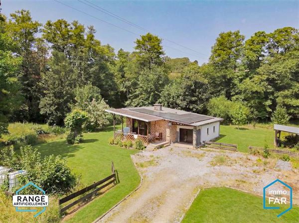 Bungalow 1 ch entièrement rénové sur 41a 70ca – PEB C