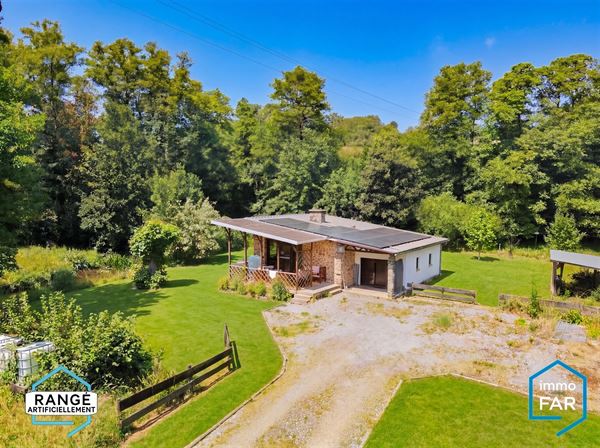Bungalow 1 ch entièrement rénové sur 41a 70ca – PEB C