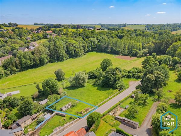 Belle parcelle à bâtir orientée plein Sud – 6ares 56ca