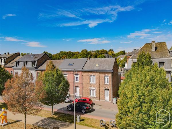 Marche centre – spacieuse maison de 212m2 avec jardin