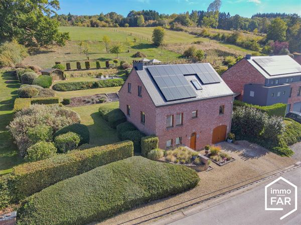 Splendide propriété sur 11ares, villa 4 chambres, PEB : B