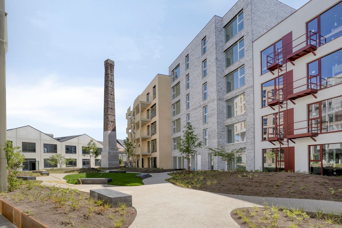 COMFORTABELE STUDIO MET TERRAS