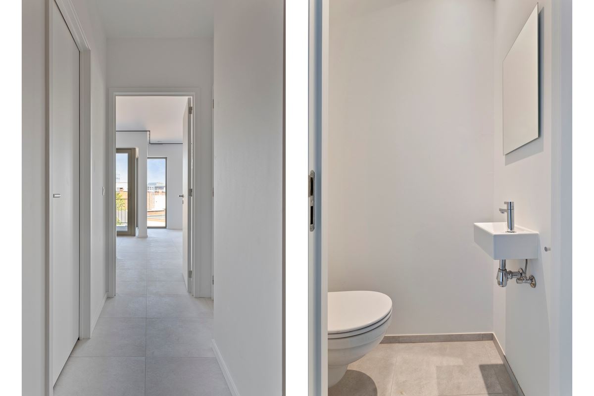 CENTRAAL GELEGEN APP. MET 2 SLKS + TERRAS