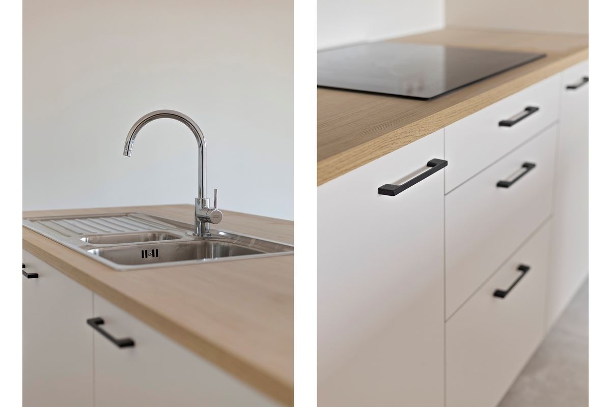 CENTRAAL GELEGEN APP. MET 2 SLKS + TERRAS