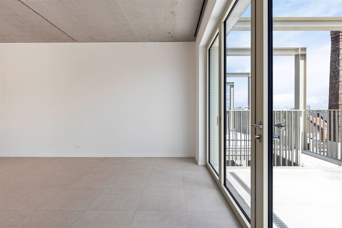NIEUWBOUW PENTHOUSE MET 2 TERRASSEN IN ANTWERPEN
