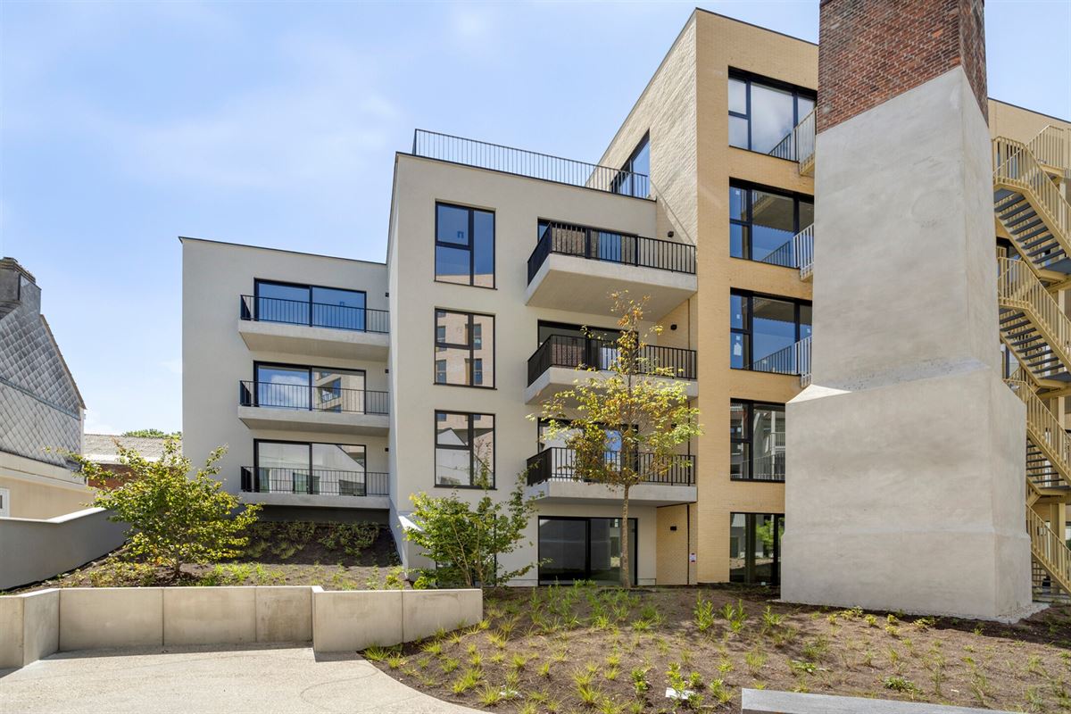 COMFORTABEL 2SLK APP MET TERRAS IN EEN NIEUWE WOONBUURT