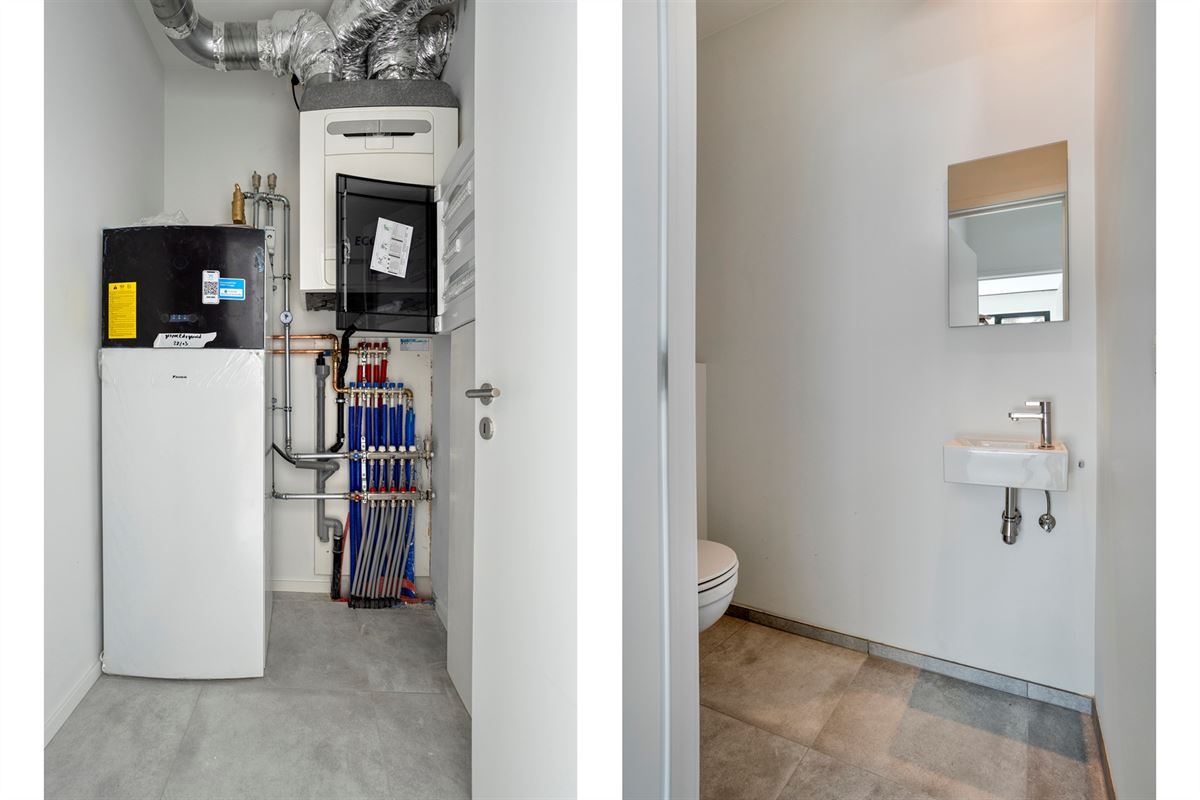 COMFORTABEL 2SLK APP MET TERRAS IN EEN NIEUWE WOONBUURT