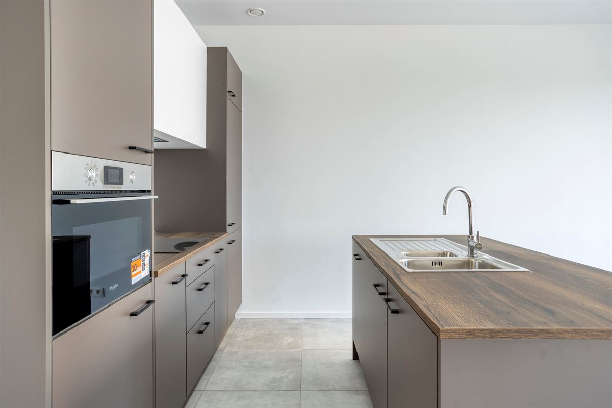 COMFORTABEL 2SLK APP MET TERRAS IN EEN NIEUWE WOONBUURT