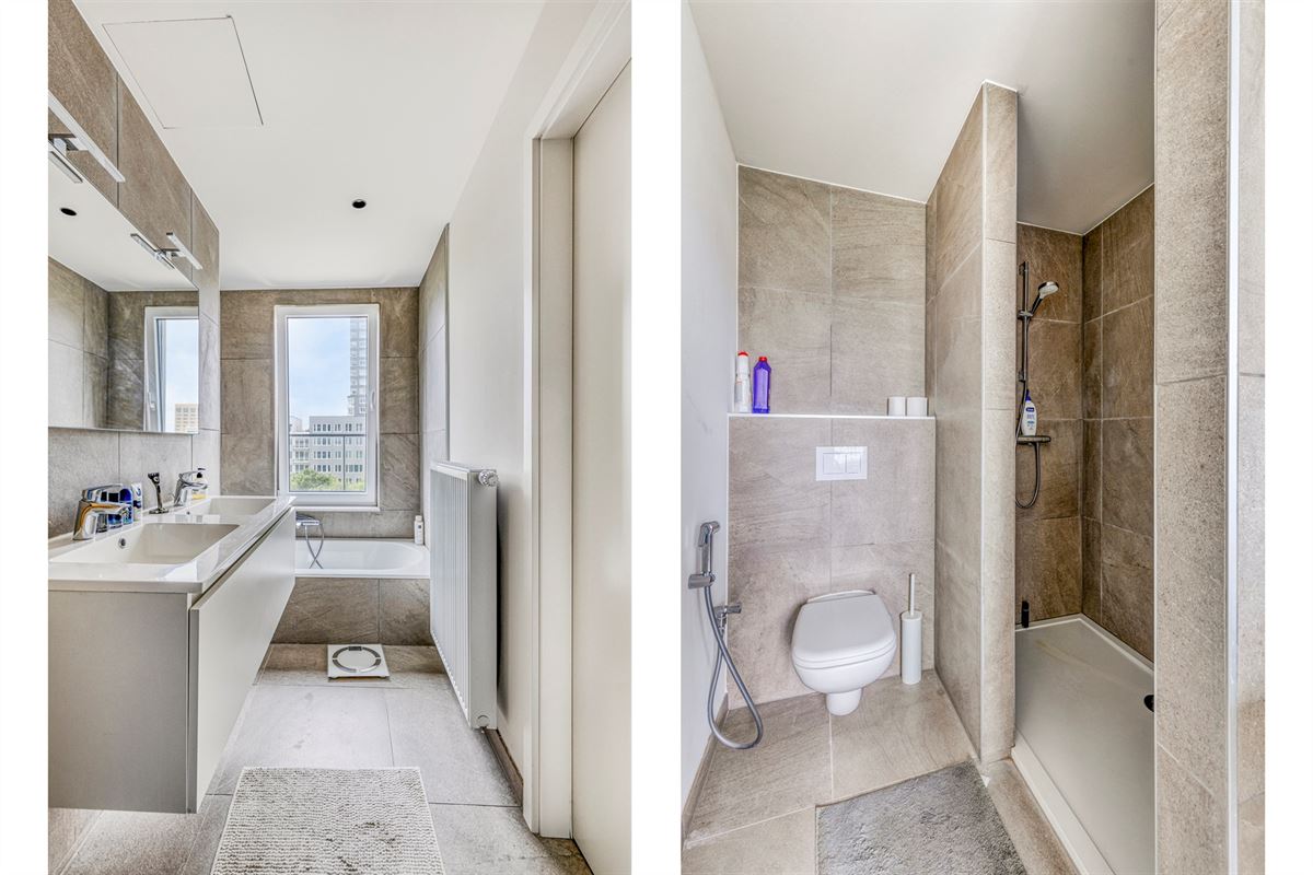 PENTHOUSE MET MAGNIFIEK TERRAS, 3 SLKS + AUTOSTAANPLAATS