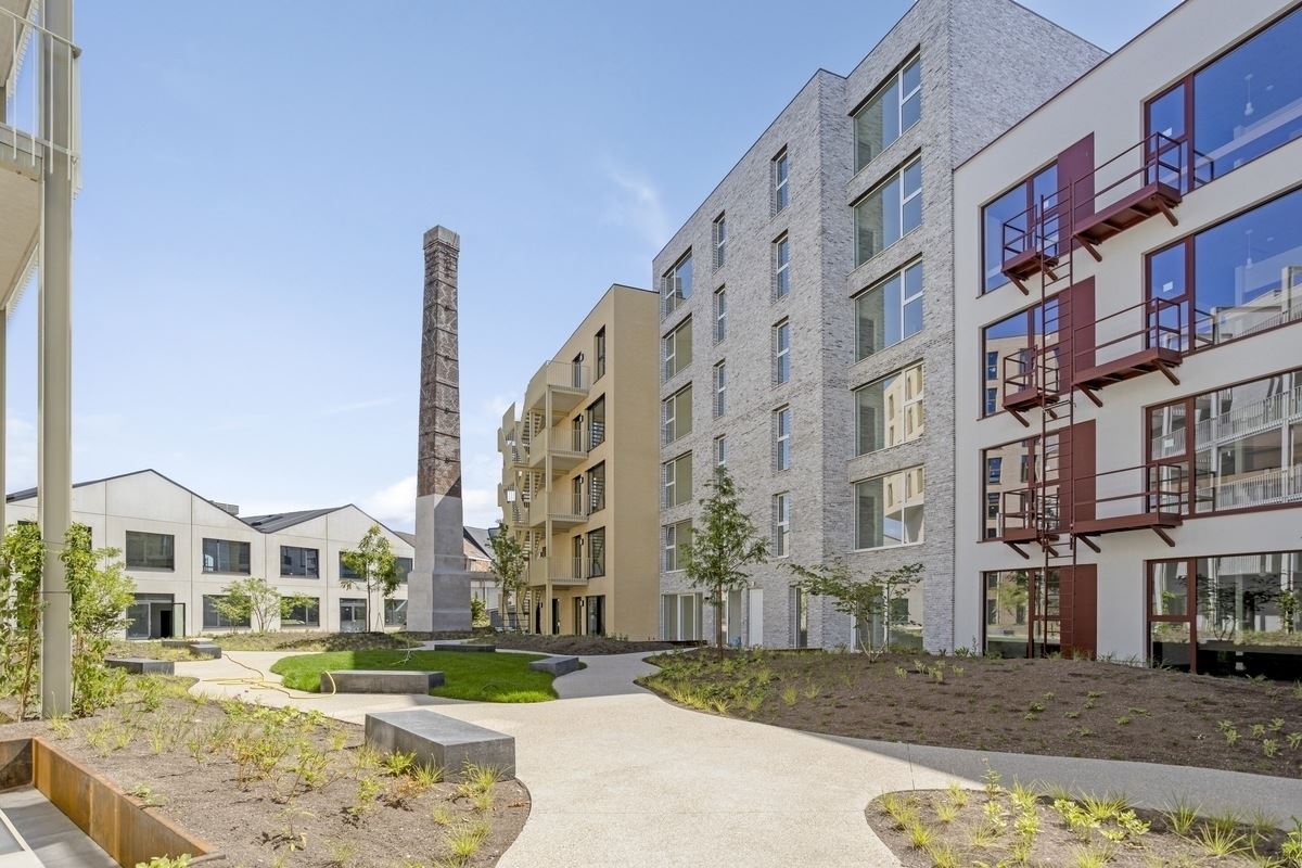 FRIENDFLAT MET PARKZICHT, 3 SLKS & 3 BADKS