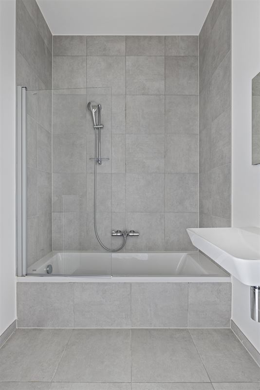 TWEESLAAPKAMERAPPARTEMENT + TERRAS IN HARTJE ANTWERPEN