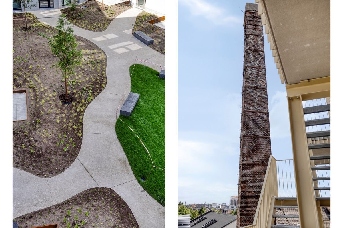 COMFORTABELE STUDIO MET TERRAS