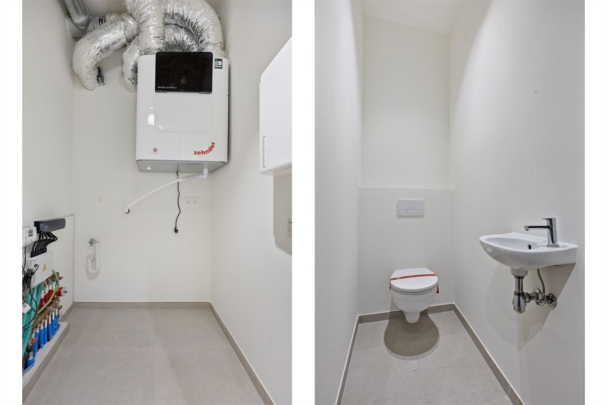 CENTRAAL GELEGEN APP. MET 2 SLKS + TERRAS