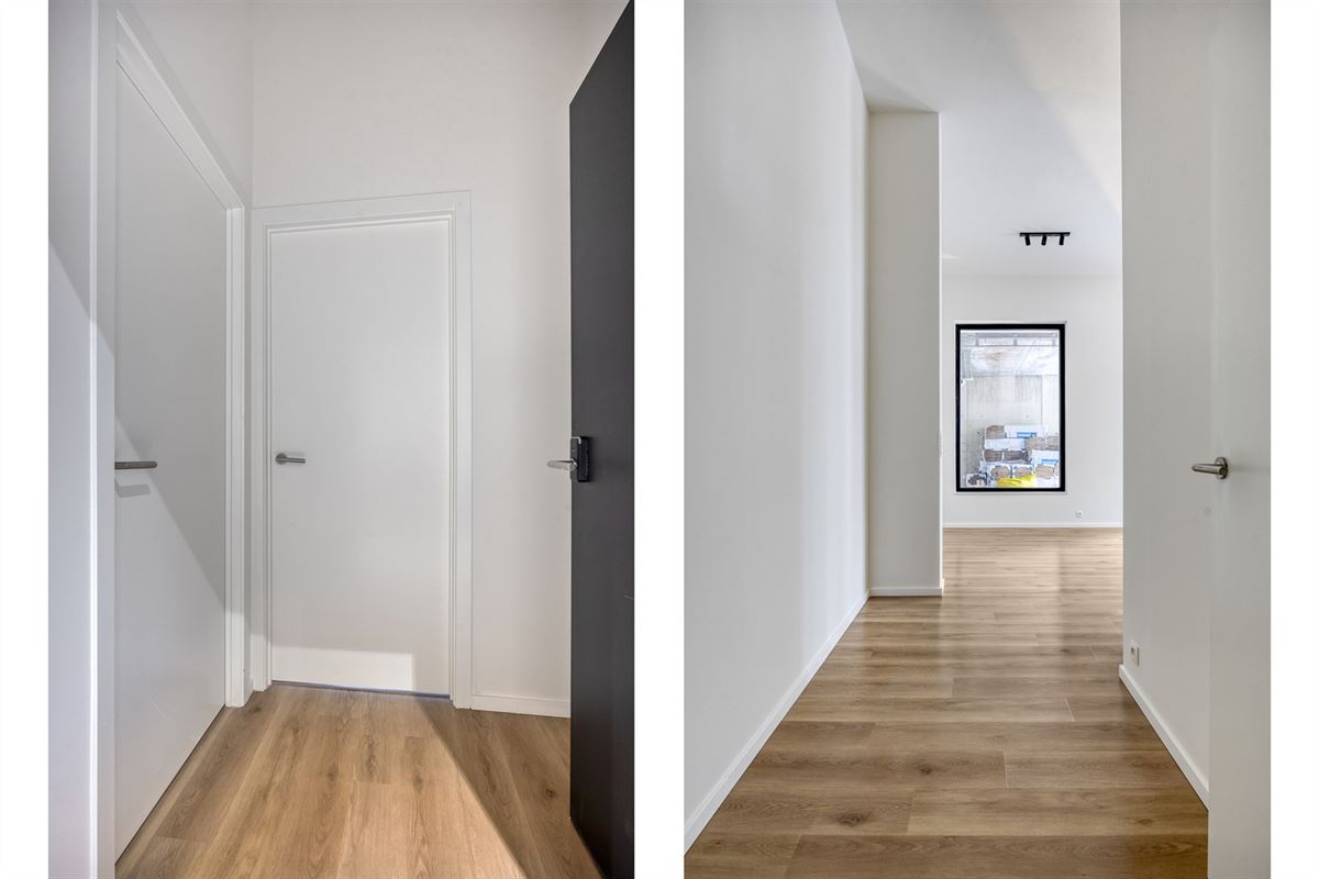 GELIJKVLOERS APP. MET TERRAS