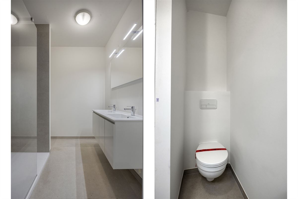 APP. MET 3 SLKS, 2 BADKS + 2 TERRASSEN