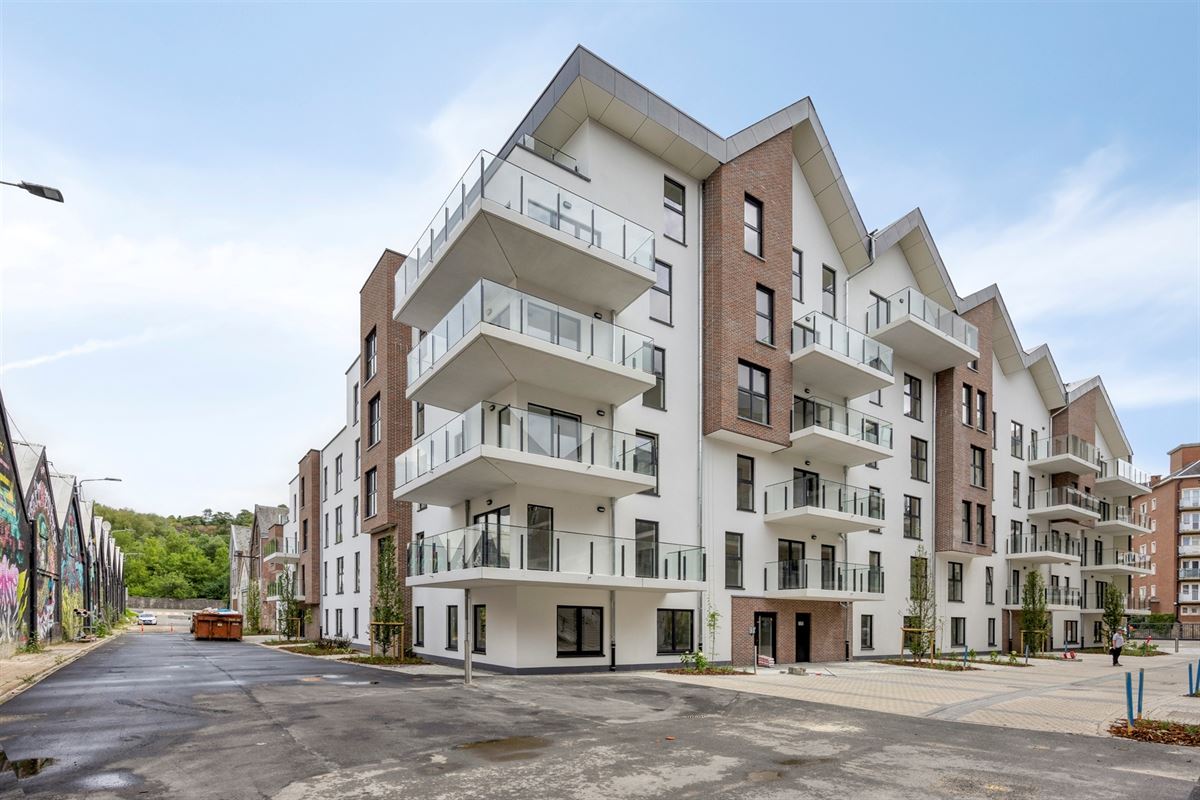 NIEUWBOUWAPP. MET TERRAS IN EEN NIEUWE WOONBUURT