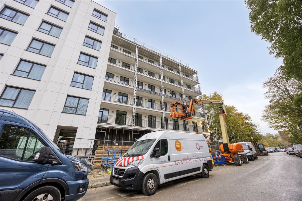 NIEUWBOUW STUDIO MET TERRAS OP TOPLOCATIE
