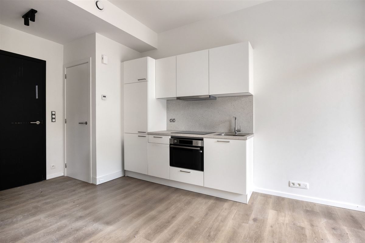 NIEUWBOUW STUDIO MET TERRAS OP TOPLOCATIE