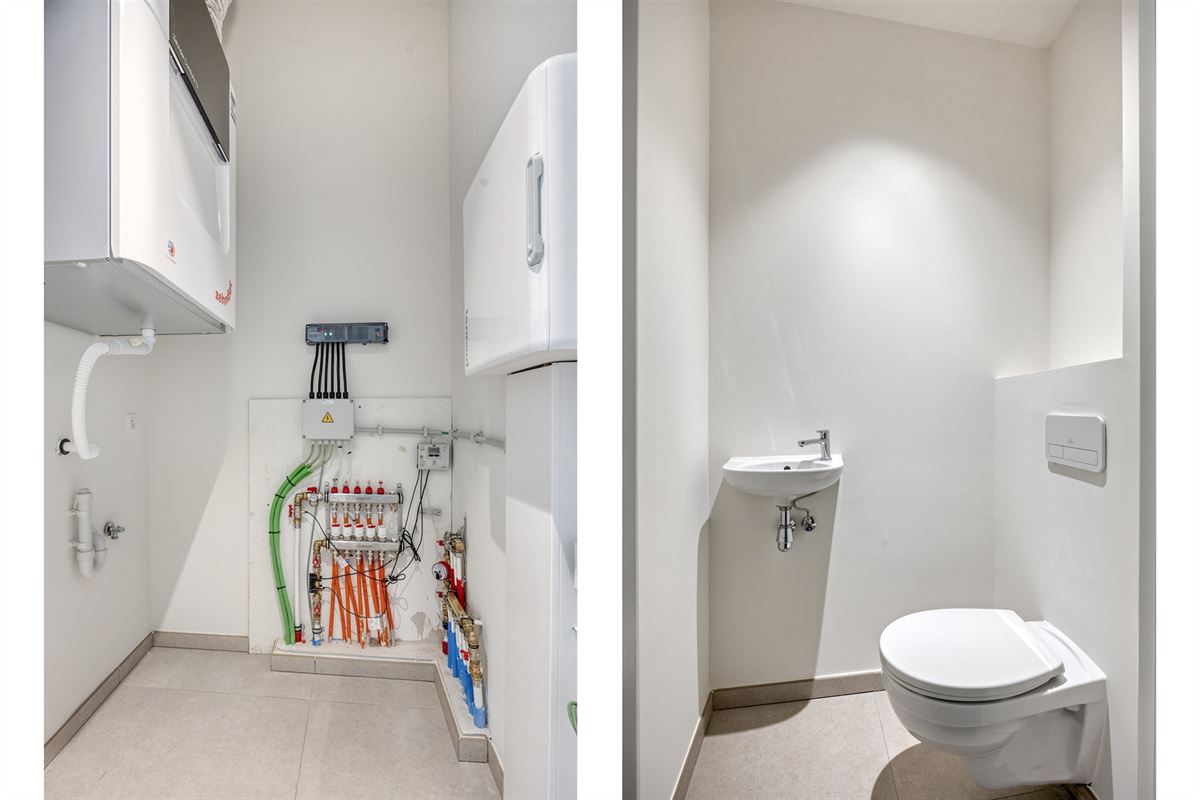 GELIJKVLOERS APP. MET TERRAS