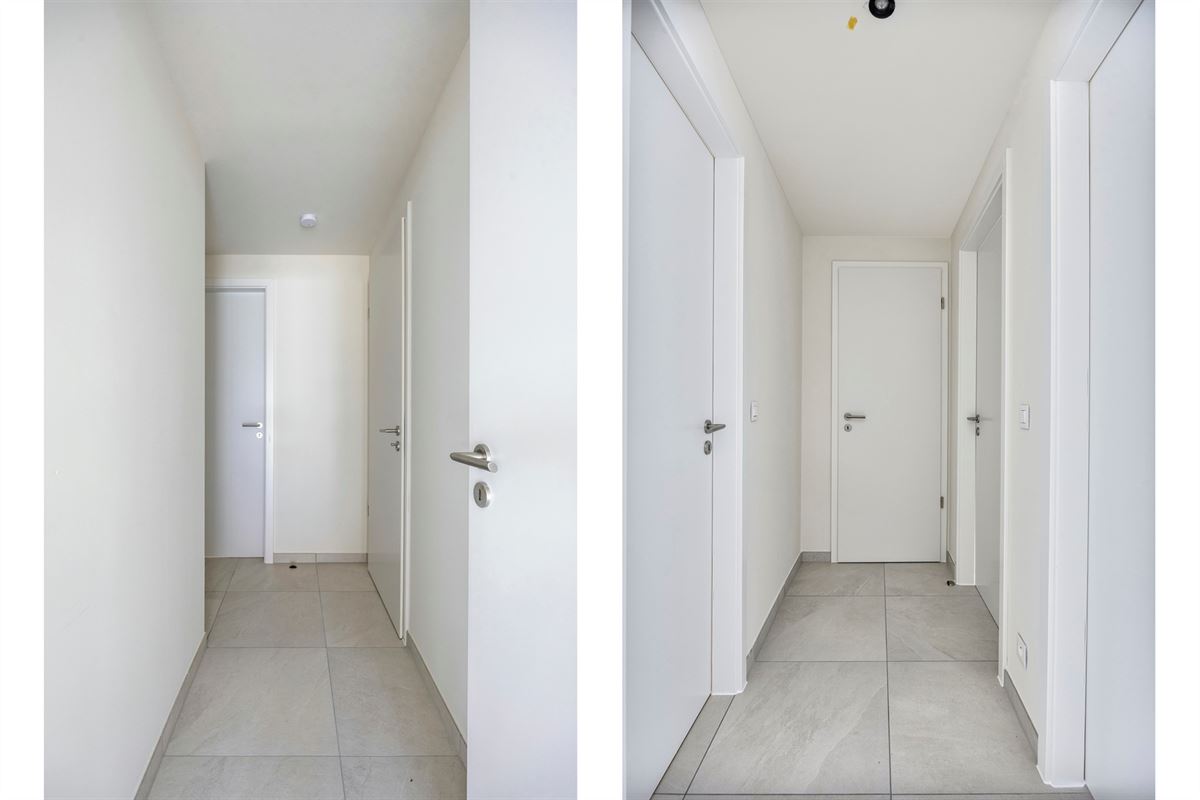 GELIJKVLOERS APP. MET 2 SLKS, TERRAS + TUIN