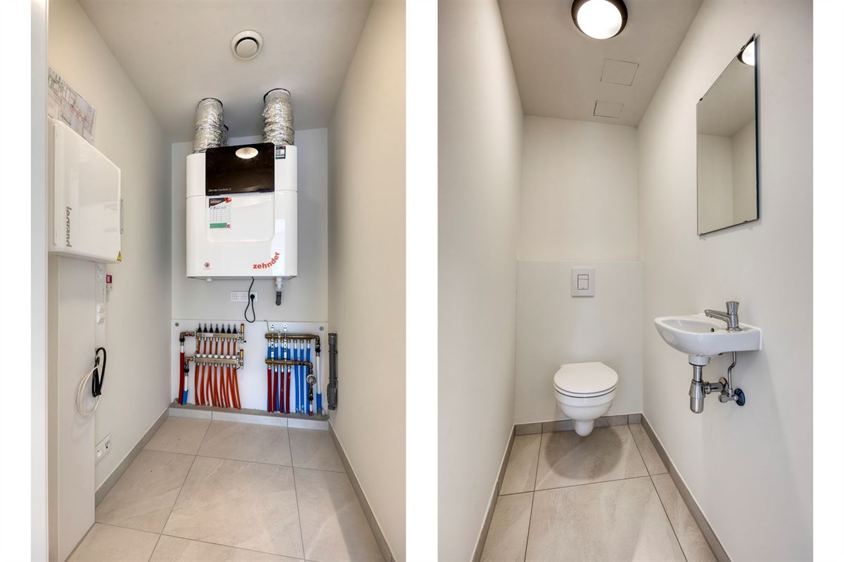 NIEUWBOUWAPP. MET TERRAS IN EEN NIEUWE WOONBUURT