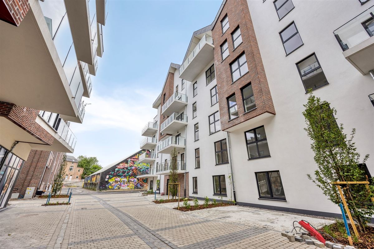 NIEUWBOUWAPP. MET TERRAS IN EEN NIEUWE WOONBUURT