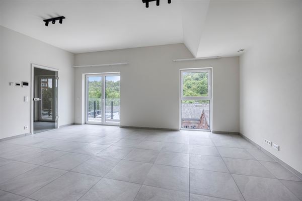 NIEUWBOUWAPP. MET TERRAS IN EEN NIEUWE WOONBUURT