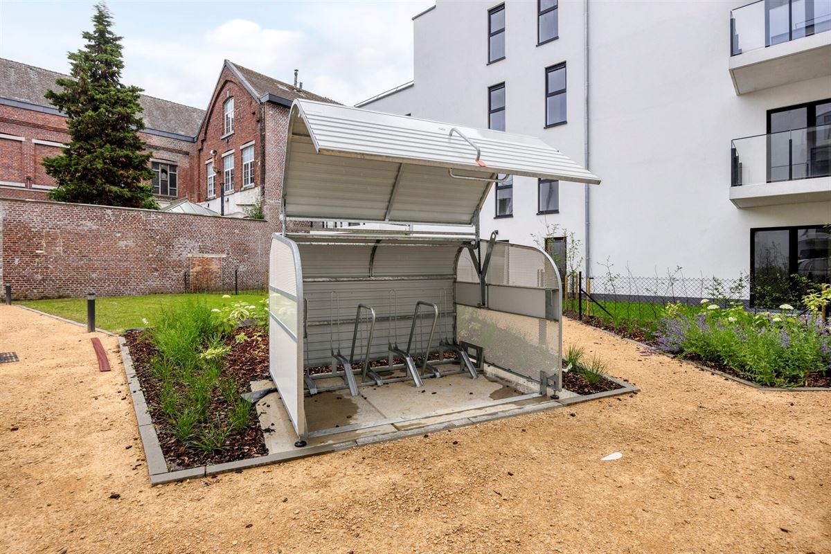 NIEUWBOUWAPP. MET 3 SLKS, 2BADKS EN TERRAS VAN 26M²