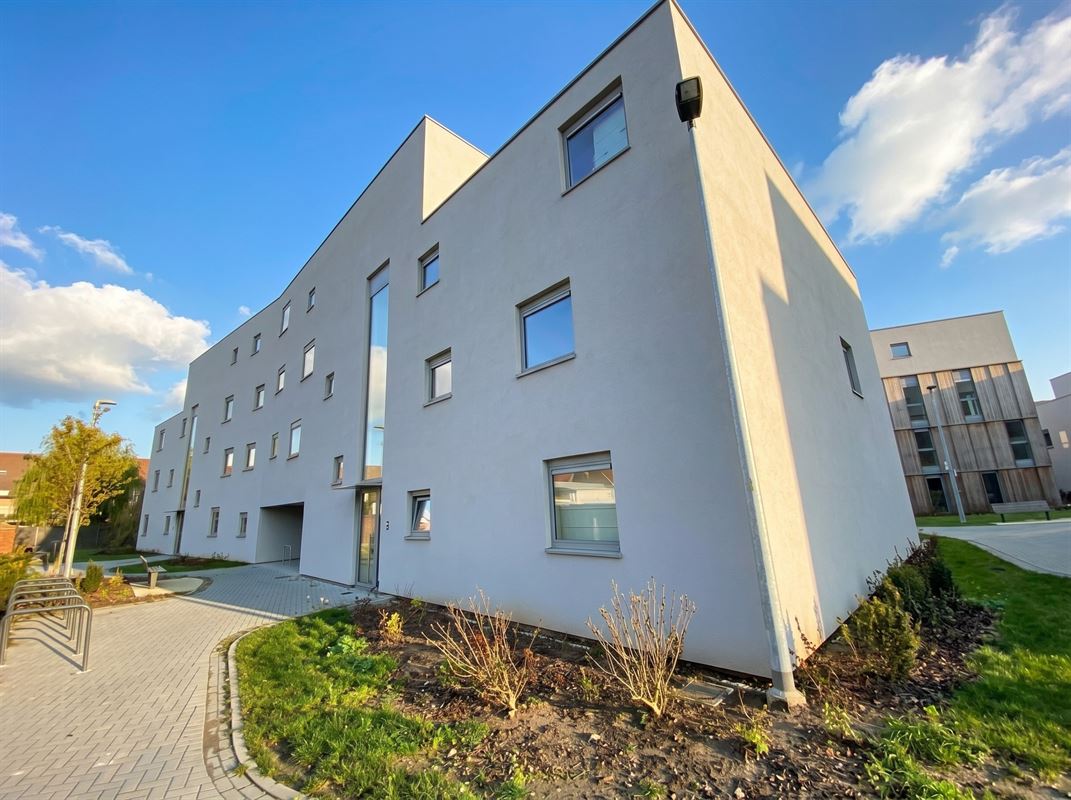 LICHTRIJKE STUDIO MET TERRAS + PARKING