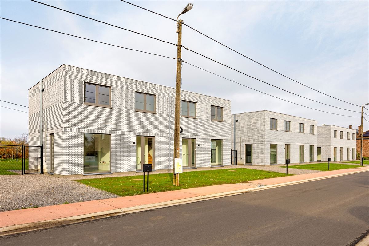 HEDENDAAGSE & ENERGIEZUINIGE WONING MET 4 SLKS