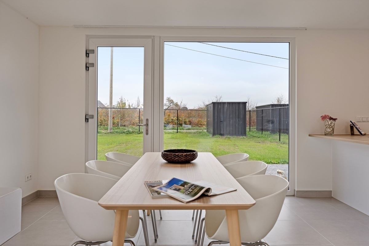 HEDENDAAGSE & ENERGIEZUINIGE WONING MET 4 SLKS