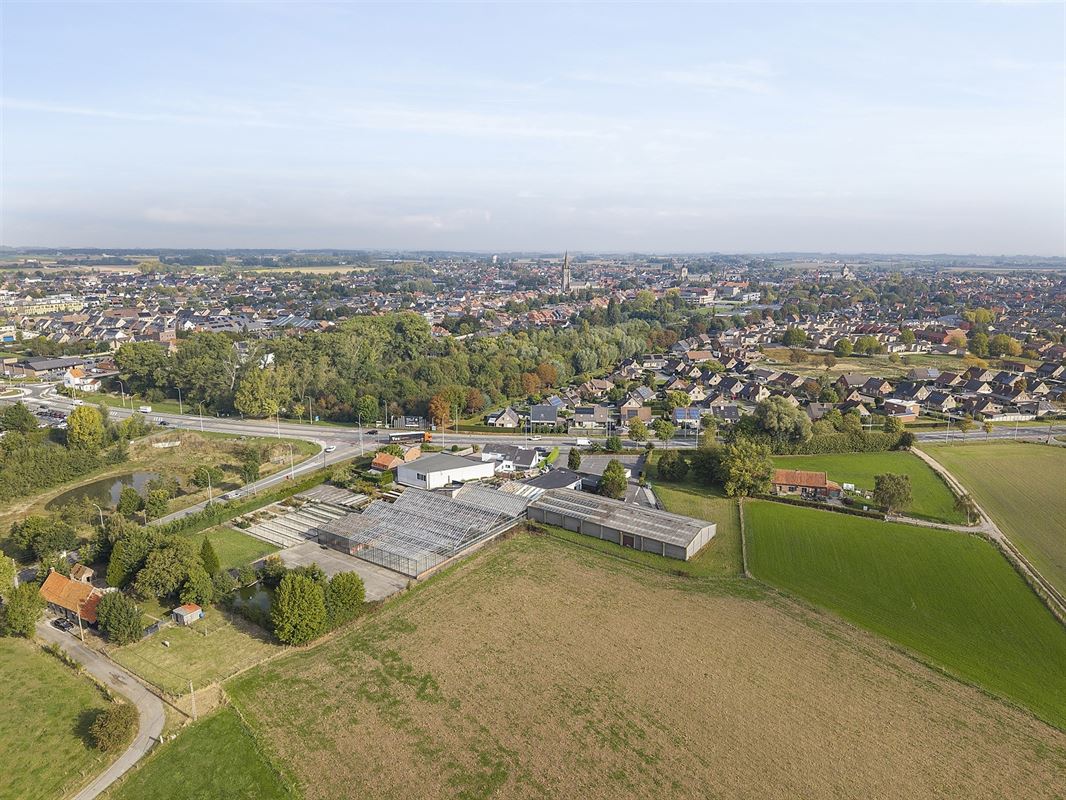 Handelspand met woonst