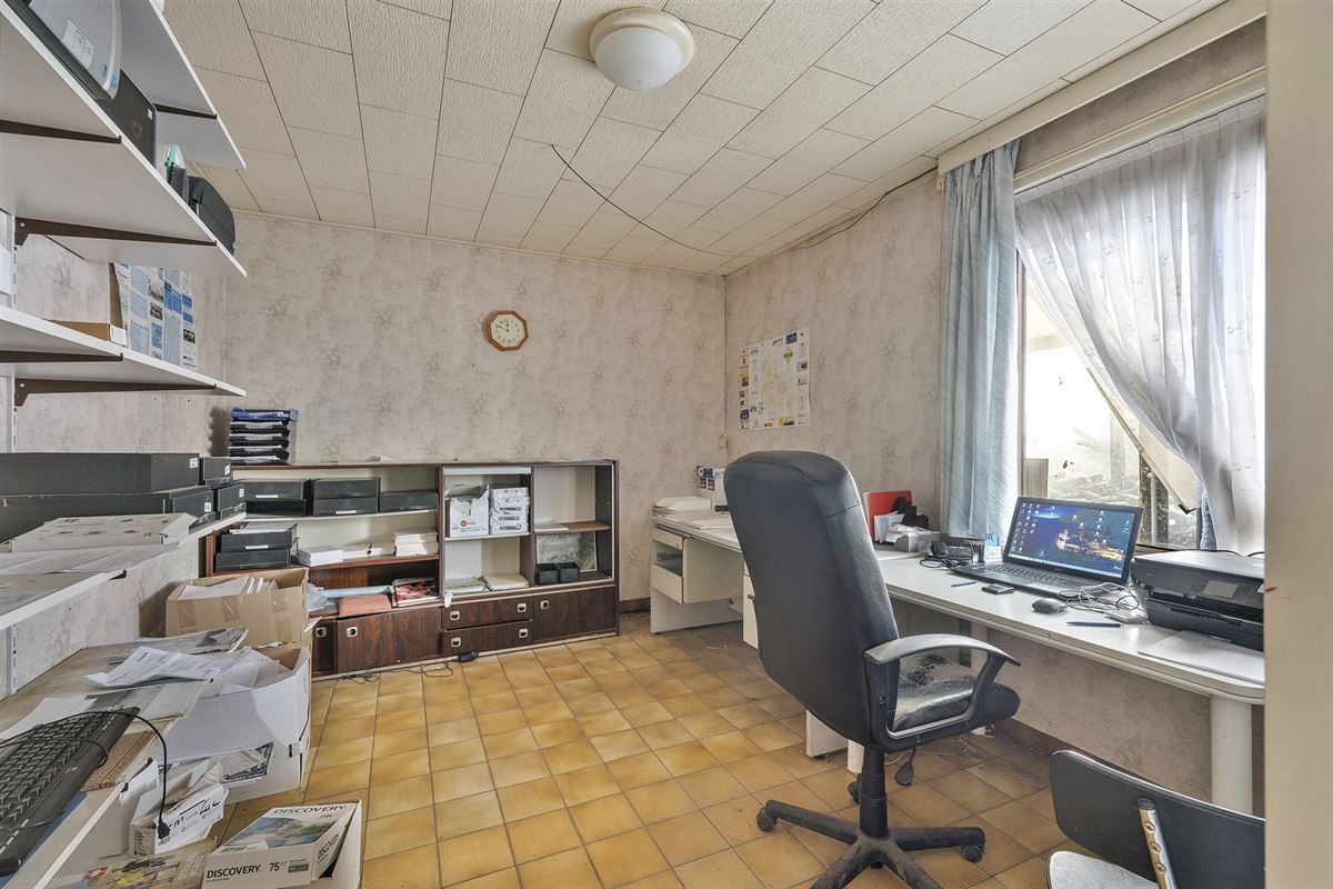 Handelspand met woonst