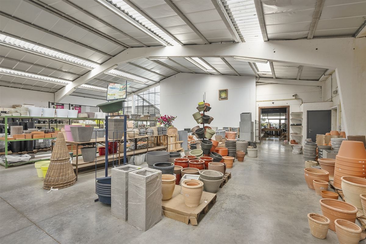 Handelspand met woonst