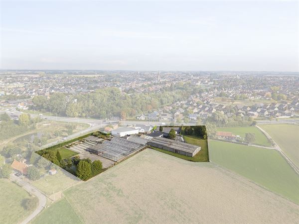 Handelspand met woonst