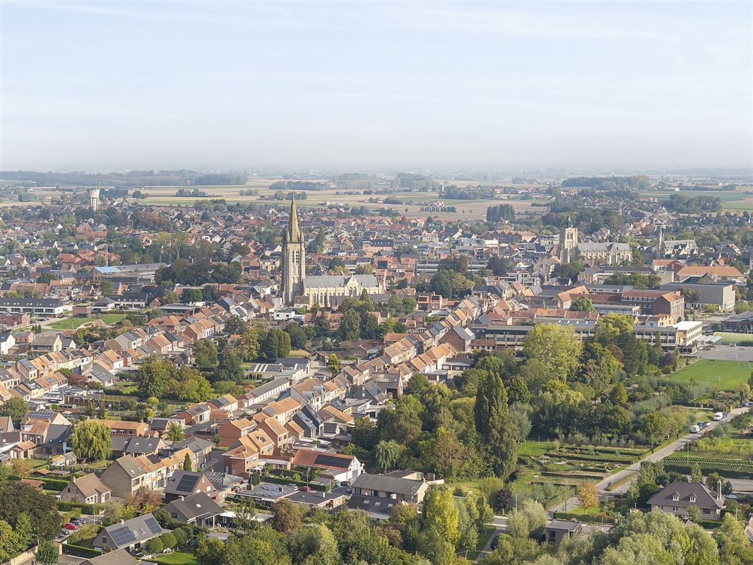 Handelspand met woonst