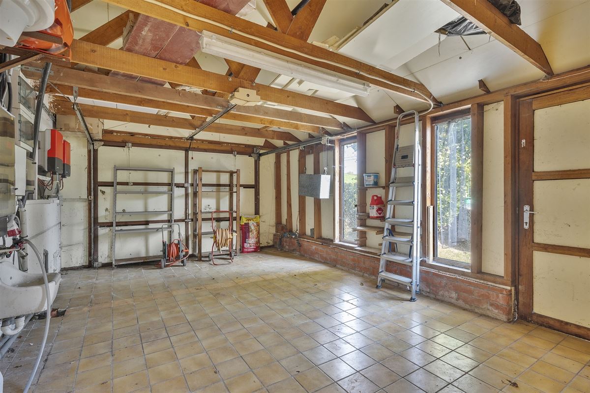 Handelspand met woonst