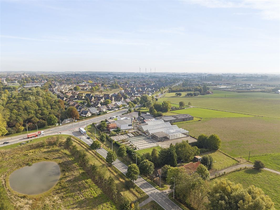 Handelspand met woonst