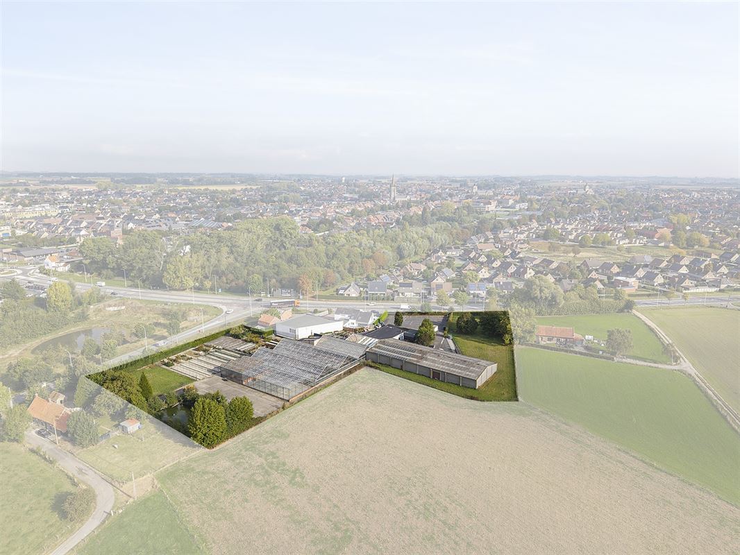 Handelspand met woonst