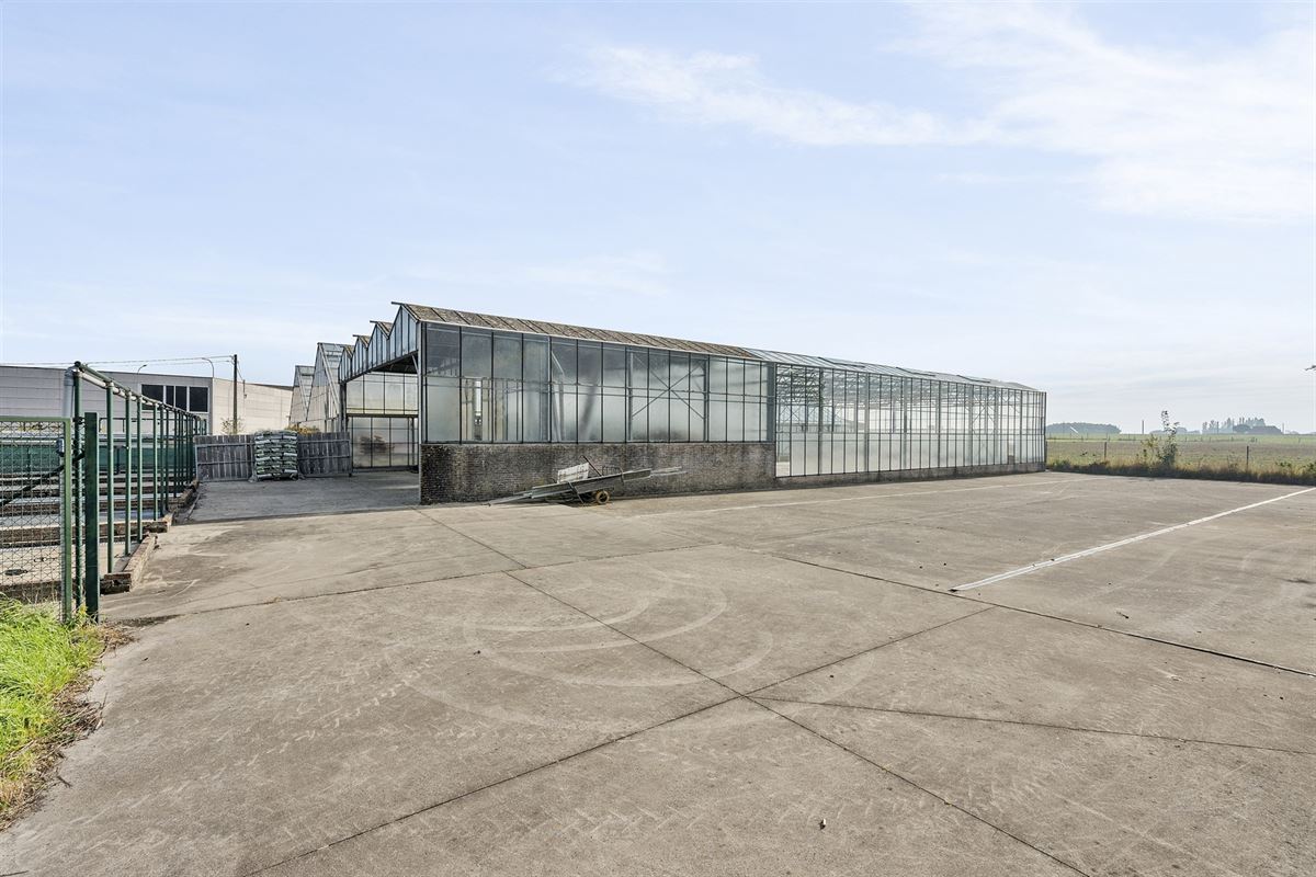 Handelspand met woonst