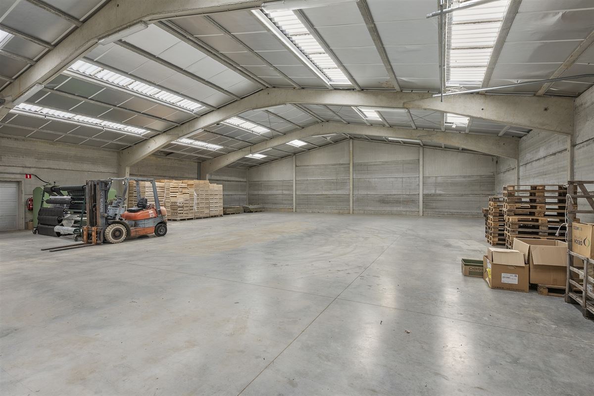 Handelspand met woonst