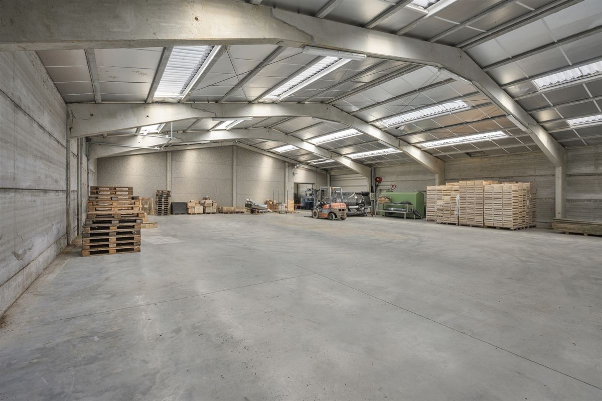 Handelspand met woonst