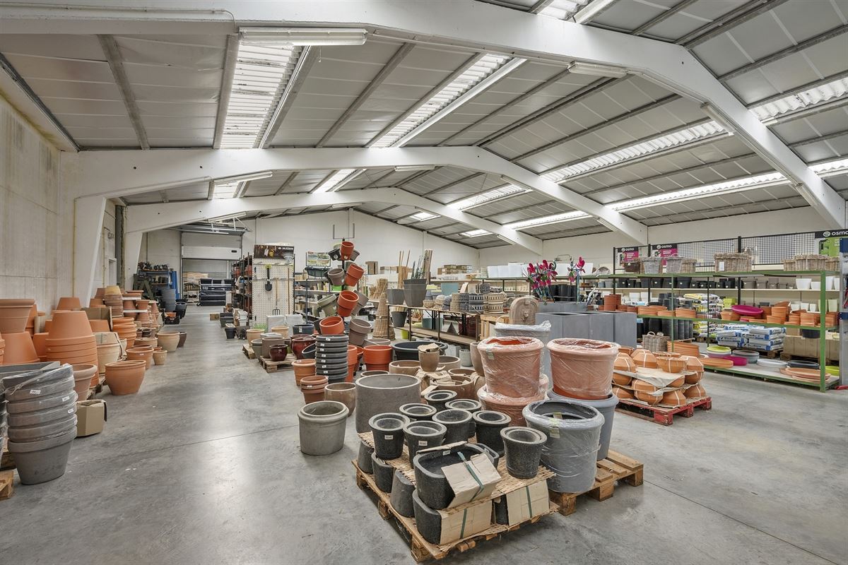 Handelspand met woonst