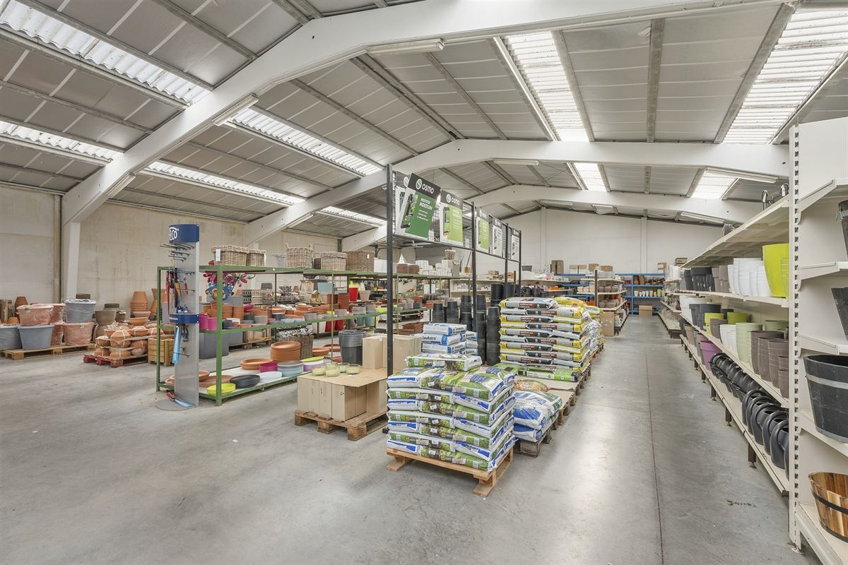 Handelspand met woonst