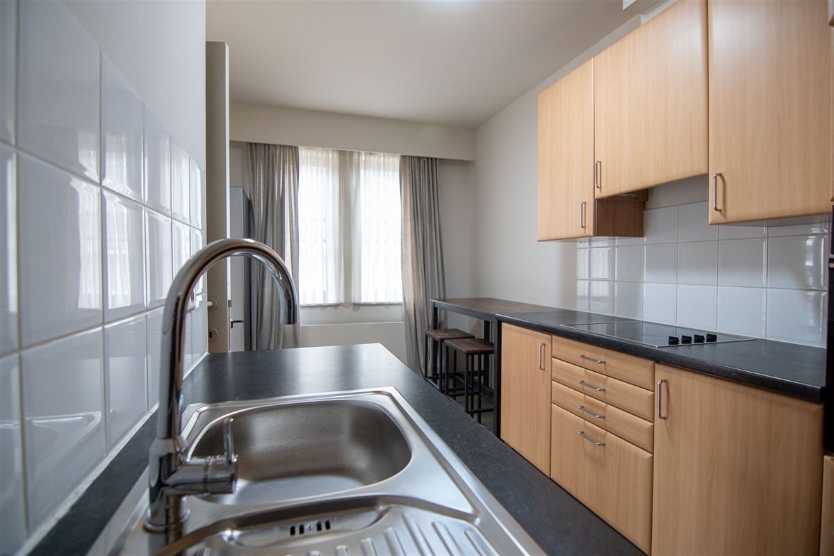 Ruim en degelijk appartement (124m2), in het stadscentrum