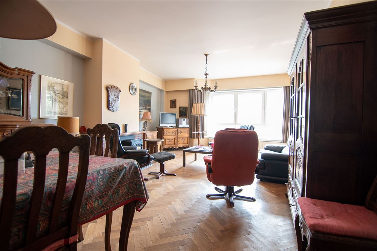 Ruim appartement (126m2) met drie slaapkamers in het centrum