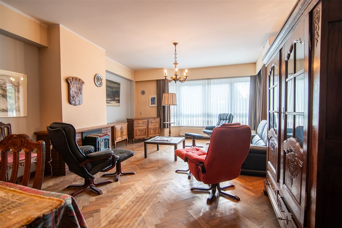 Ruim appartement (126m2) met drie slaapkamers in het centrum