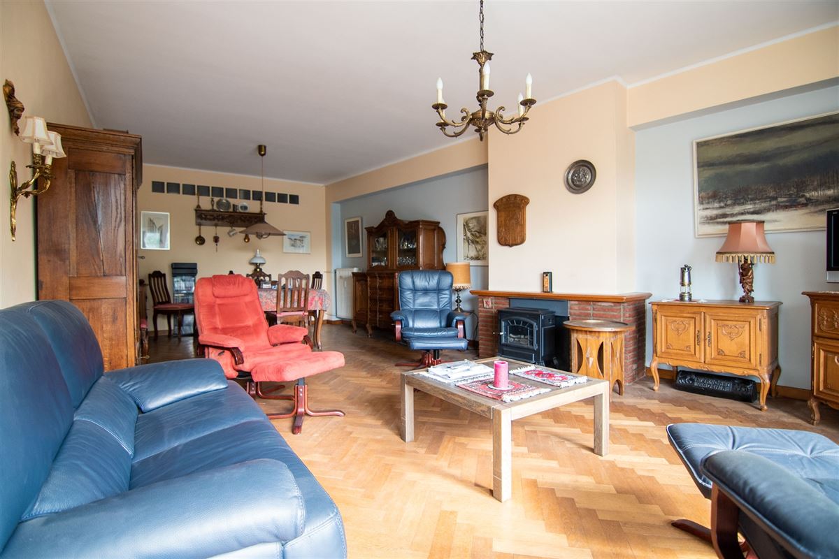 Ruim appartement (126m2) met drie slaapkamers in het centrum