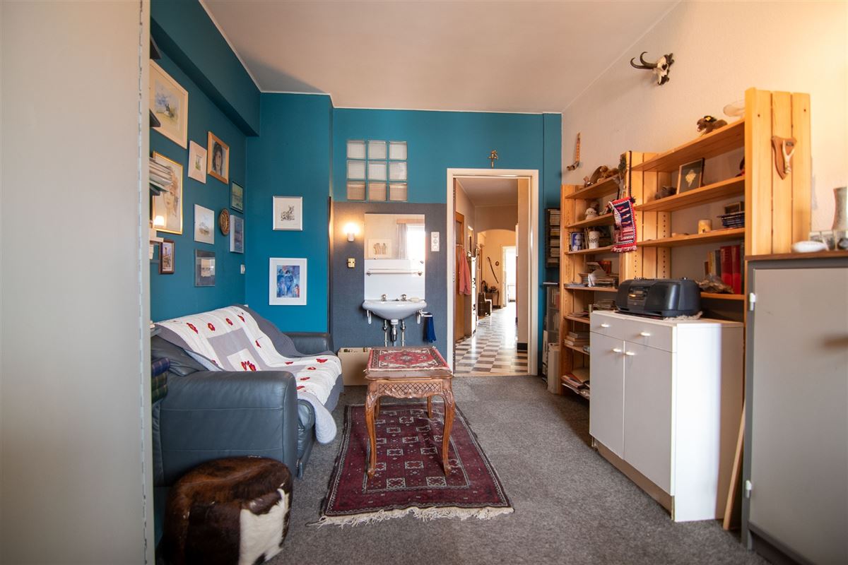 Ruim appartement (126m2) met drie slaapkamers in het centrum